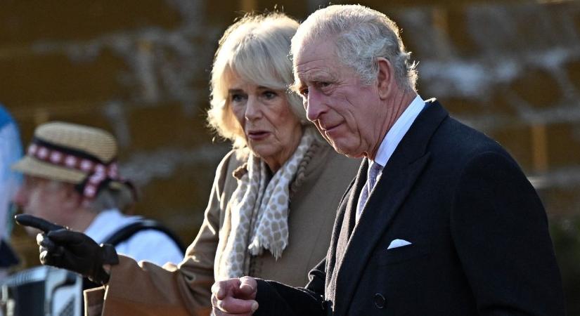 Öröm helyett fájdalom: gyászba borult Károly király házassági évfordulója