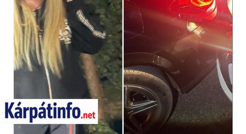 Ittasan okozott balesetet egy nő Kárpátalján