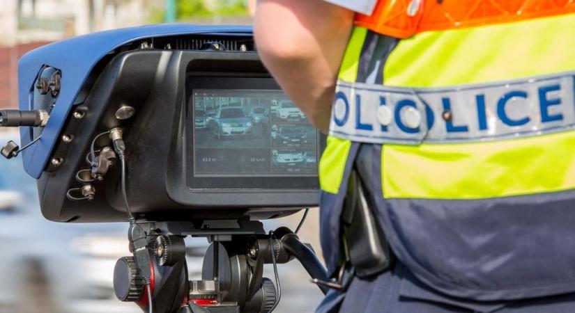 Jön a nagy razzia az utakon: egész héten mérnek, egy napig megállás nélkül