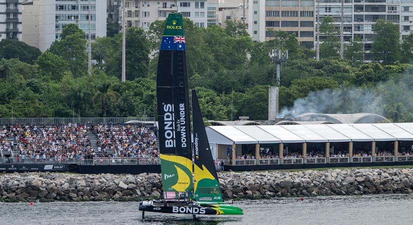 SailGP Rio 2026 – Teljes ausztrál söprés