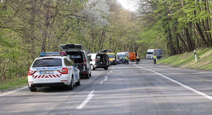 Halálos baleset Baranyában: ismét a 6-os út vitt el közülünk egy embert