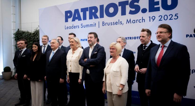 A Patrióták Európáért pártcsalád támogatásáról biztosítja a Fideszt