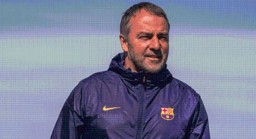 Hansi Flick nagy tervéről beszél mindenki az Atlético–Barcelona BL-meccs előtt