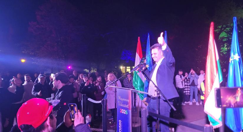 Márk-Zay Péter: Ha 2022-ben megnyerjük a választást, a Fidesz fél év alatt visszajött volna