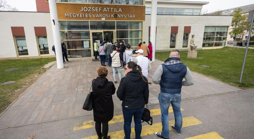 A választási hétvége legjobb fotói egy helyen