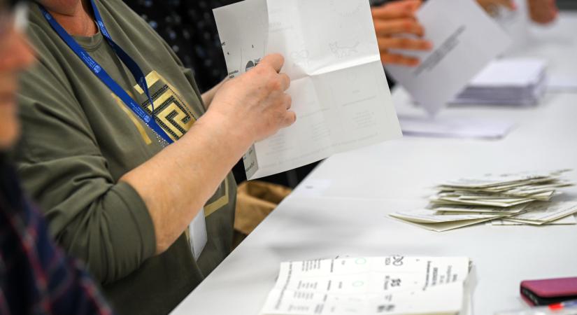 Meglepő adatokat tettek közzé a levélszavazatokról