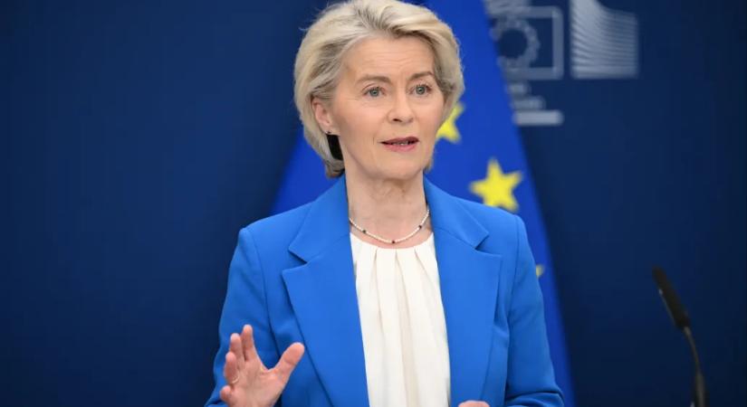 Ursula von der Leyen: Európa ma magyar, ez nem kérdés
