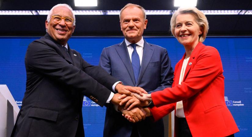 „Az EU segítette győzelemre Magyar Pétert” – az osztrák FPÖ főtitkára a Mandinernek