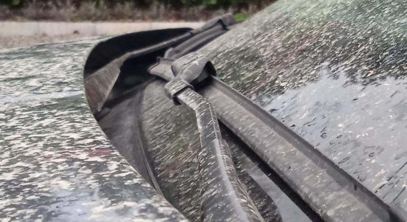 Kedden és szerdán saras eső is előfordulhat