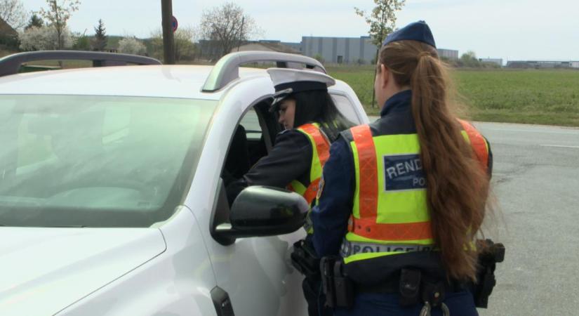 A debreceni rendőrség is csatlakozott az ellenőrzéssorozathoz: a gyorshajtókat vadásszák az egyenruhások