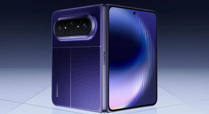 Egy újabb foldable-formátumot indíthat újtára a Huawei