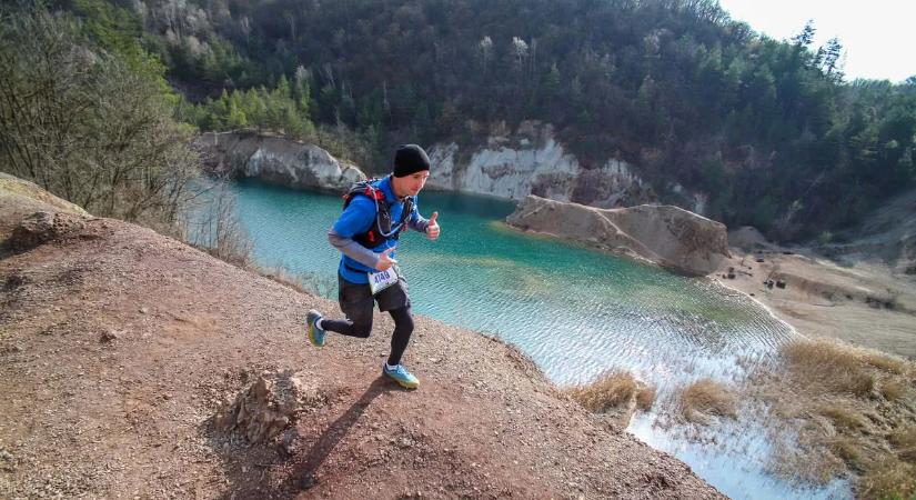 Nem számított rá, mégis ezüstérmet szerzett a Császta Trail-en