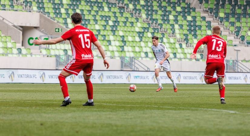 Haladás: mesterhármast lőtt a télen igazolt középpályás