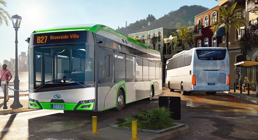 Új traileren mutatja meg a Simteract, milyen lesz az élet a Bus Simulator 27 világában, Felicia Bayben