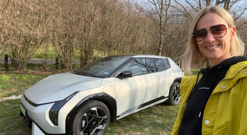 Kia EV4 GT-Line – ilyen lehet a jövő családi elektromos autója?