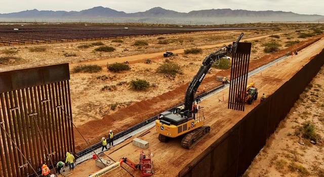 Építkezés miatt sérült egy indián szentély a mexikói-amerikai határon