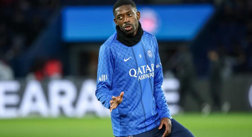Ousmane Dembélé és a PSG egyelőre nem akar szerződéshosszabbításról tárgyalni