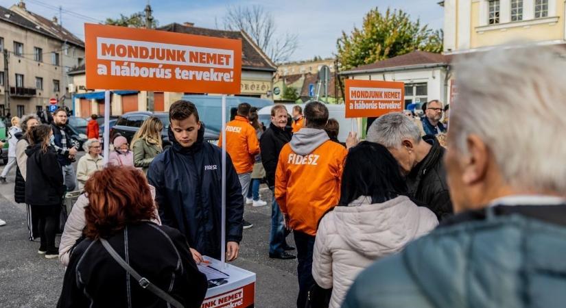 Támadásnak indult, de rendőrök előtt rendezték a politikai vitát a somogyi faluban