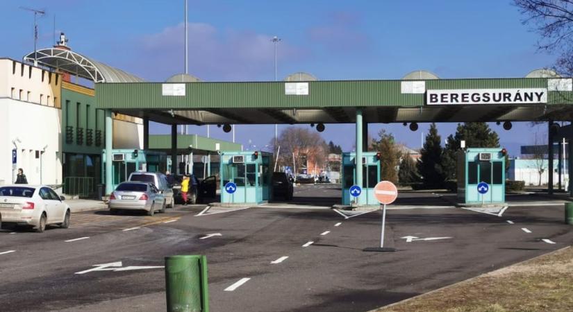 Egy nő bukott le a szabolcsi határnál – csak az ellenőrzéskor derült ki, mit rejtegetett