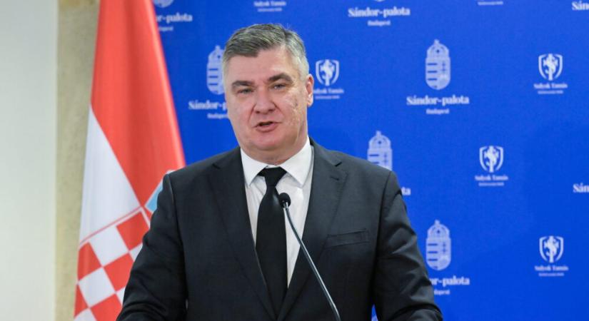 Horvát államfő: A választások bizonyították, hogy Magyarország működő demokrácia