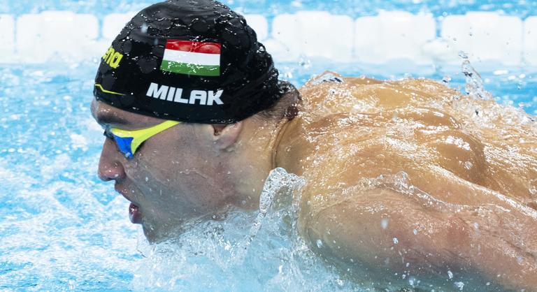 Milák Kristóf hat számban nevezett az országos bajnokságra