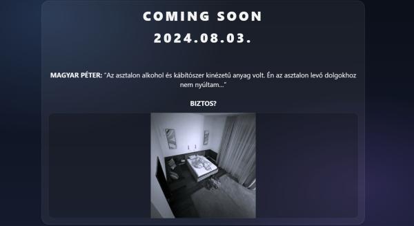 Elérhetetlenné vált a Radnai Márk és Magyar Péter lejáratásával fenyegető oldal