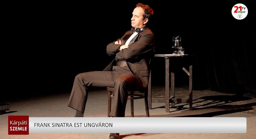Frank Sinatra est Ungváron (videó)