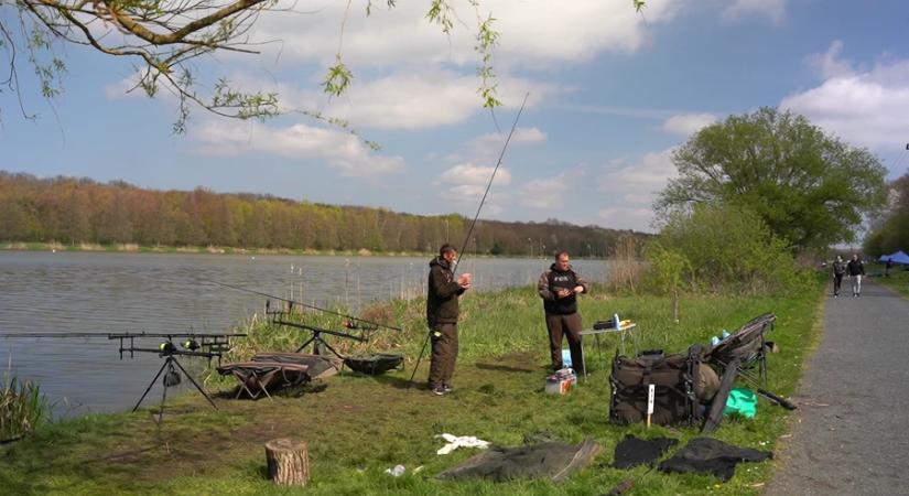 Több mint egy tonna fogás a VI. Csó-tó Carp Cupon