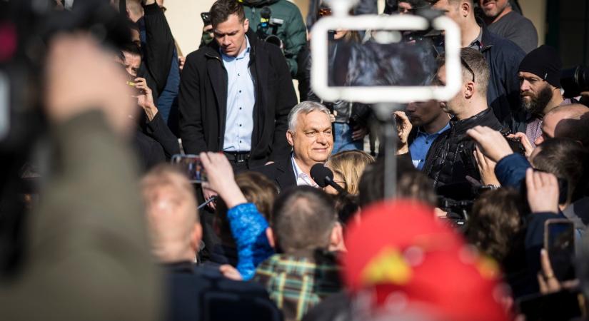 A Patrióták Európáért támogatásáról biztosította Orbán Viktort