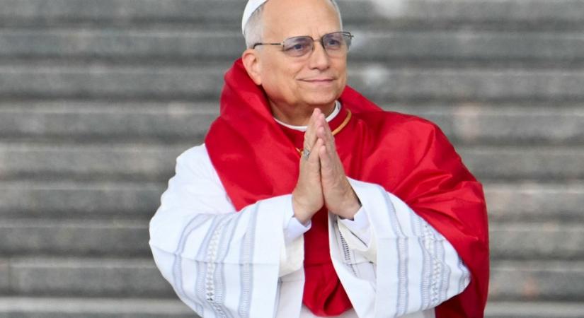 Donald Trump szerint XIV. Leó pápa csak miatta lehet egyházfő