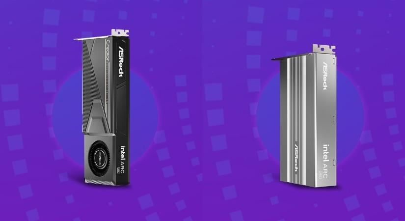 Professzionális Intel videokártyák az ASRock receptje szerint