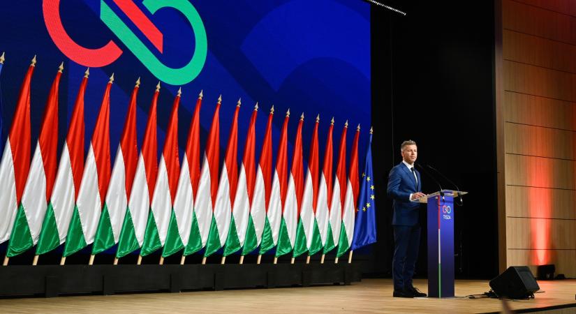 Magyar Péter fontos üzenetet küldött a befektetőknek