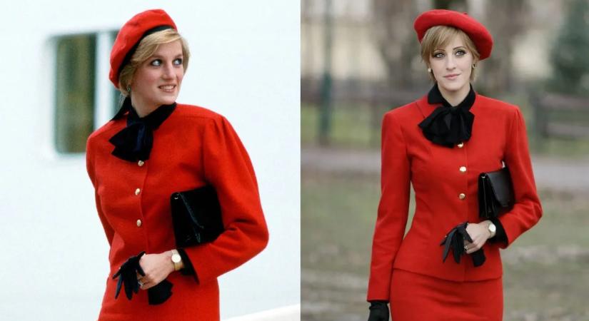 Diana hercegné magyar hasonmásának, Barbinak kisbabája született