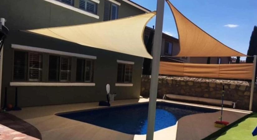 Árnyékolás az erkélyen: mi lehet jobb megoldás, mint a napvitorla?