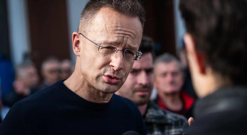 Szijjártó Péter előkerült: Magyar Péter szerint iratmegsemmisítés zajlik