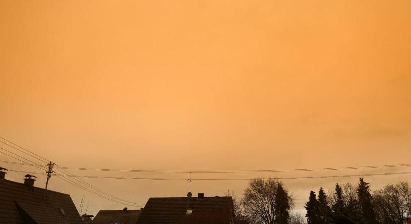 Kiderült, mikor ér ide a szaharai por és a sáros eső – fixen kidobott pénz lesz a kocsimosás