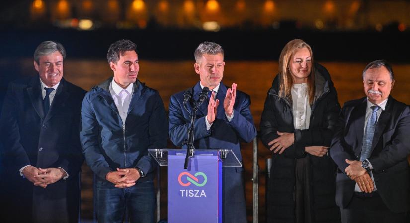 Brüsszel és Berlin után Bécs is üdvözölte Magyar Péter, illetve a Tisza Párt győzelmét