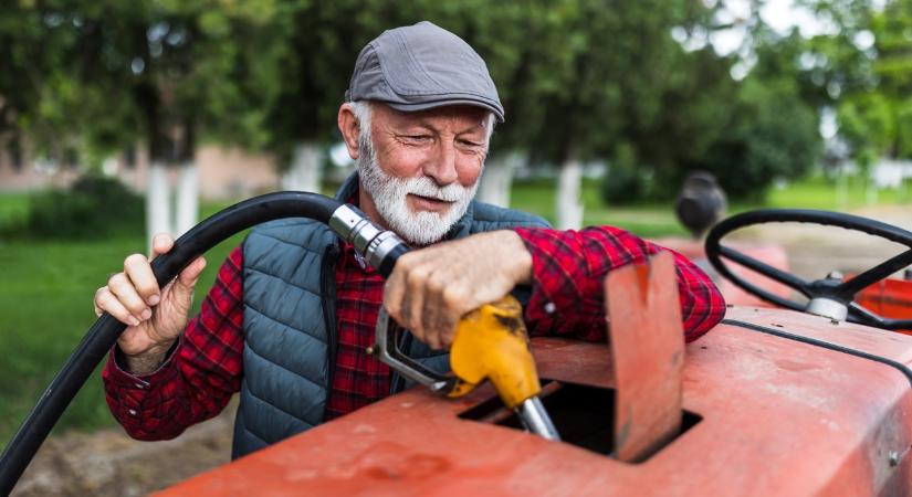 Van, ahol adócsökkentéssel segítik a tavaszi gázolajbeszerzést