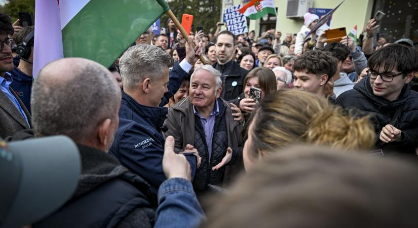 A Polymarketen Magyar a toronymagas esélyes