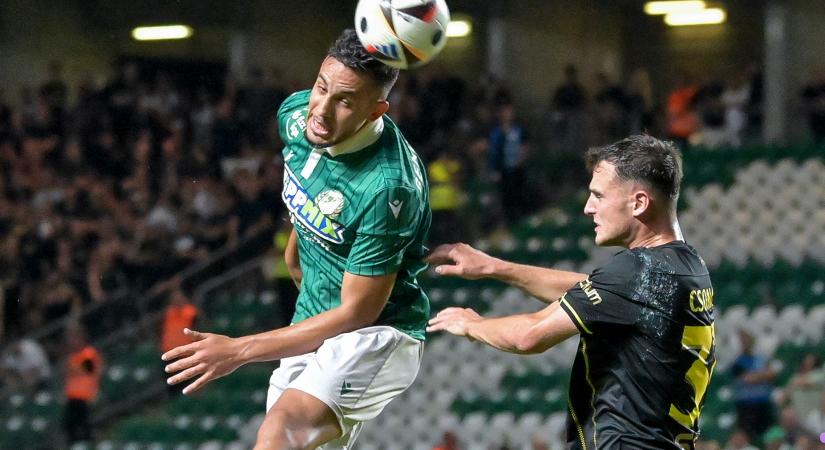 A válogatott középpályás kényszerposzton játszik csapatában