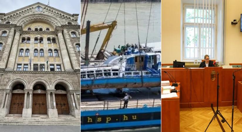 Hableány-katasztrófa: kiderült, átaludták a hajósok a Duna legsúlyosabb balesetét