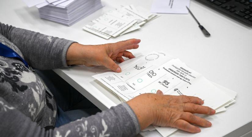 Újra kell számolni a szavazatokat egy választókerületben