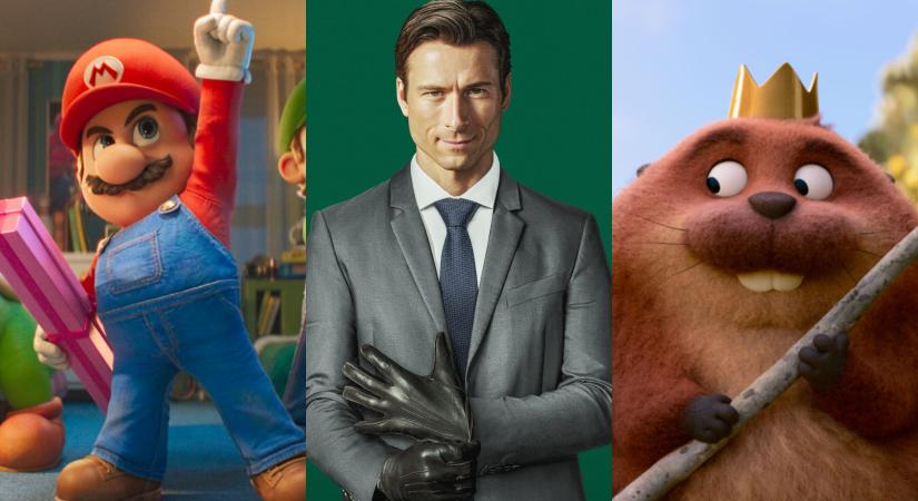 [BOX OFFICE HU] Beütött a tavaszi szünet: Super Mario magára talált, a Pixar új filmje óriásit ugrott, Glen Powell viszont nem kaszált nagyot