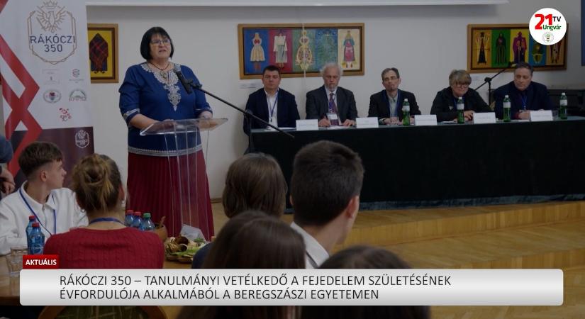 Aktuális (2026.04.12) - Tanulmányi vetélkedő a fejedelem születésének évfordulója alkalmából (videó)