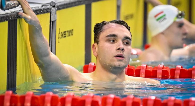 Milák Kristóf nem akar a futottak még kategóriában úszni - így várja a bajnokságot az úszóklasszis