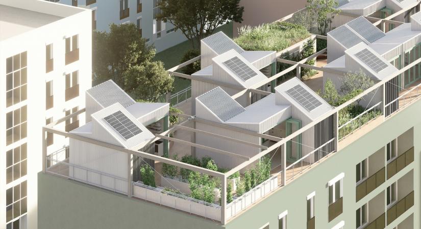 A „3MOH” off-grid mircohome projekt – új megközelítés a régi lakótelepek számára