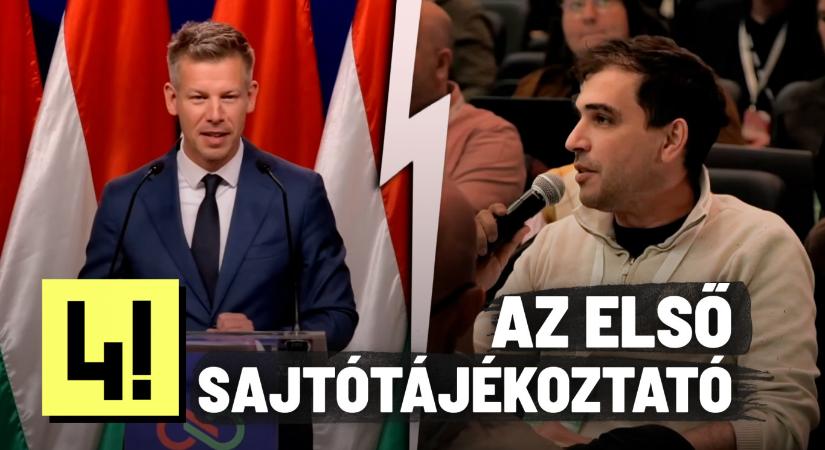 Magyar Péter a 444-nek: Orbán Viktor nem lehet már miniszterelnök, rá is vonatkozni fog az alaptörvény