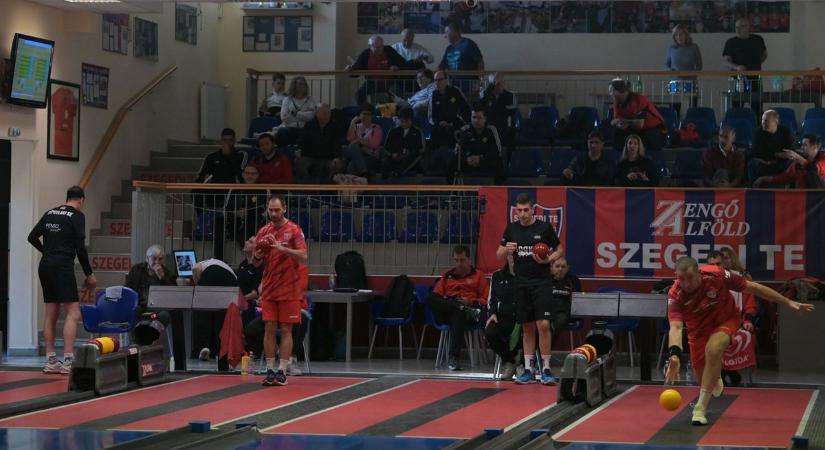 Az utolsó fordulóban szerezte meg az ezüstérmet a Szegedi TE