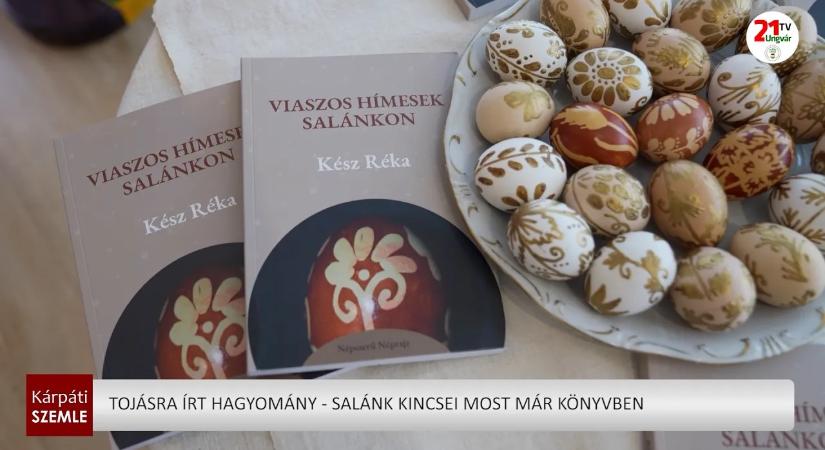 Tojásra írt hagyomány - Salánk kincsei most már könyvben (videó)