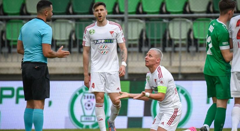 Idén is ő a legjobb? – ez a játékvezető vezeti a Kisvárda–DVSC meccset